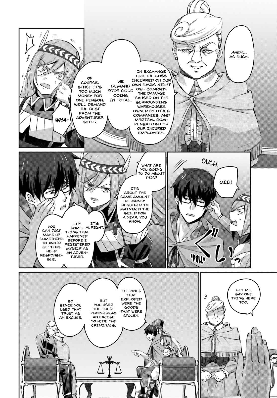 Page 11 Chapter 3 Ihoujin, Dungeon ni Moguru