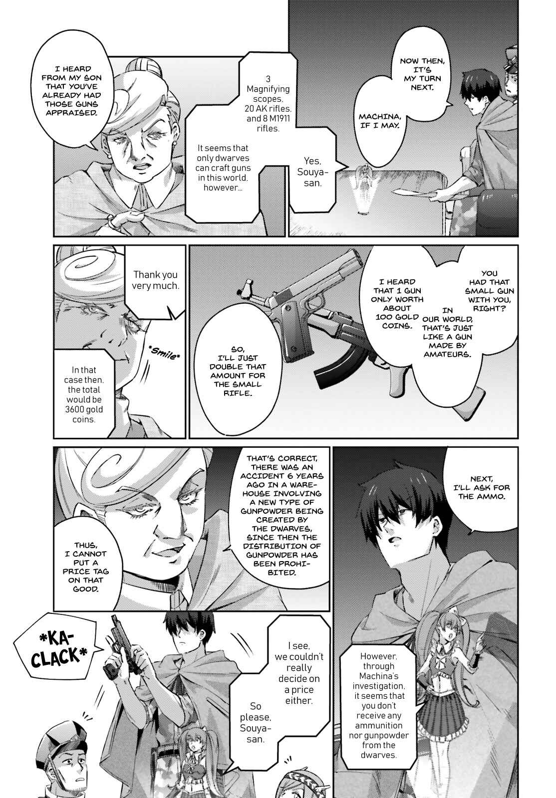 Page 16 Chapter 3 Ihoujin, Dungeon ni Moguru
