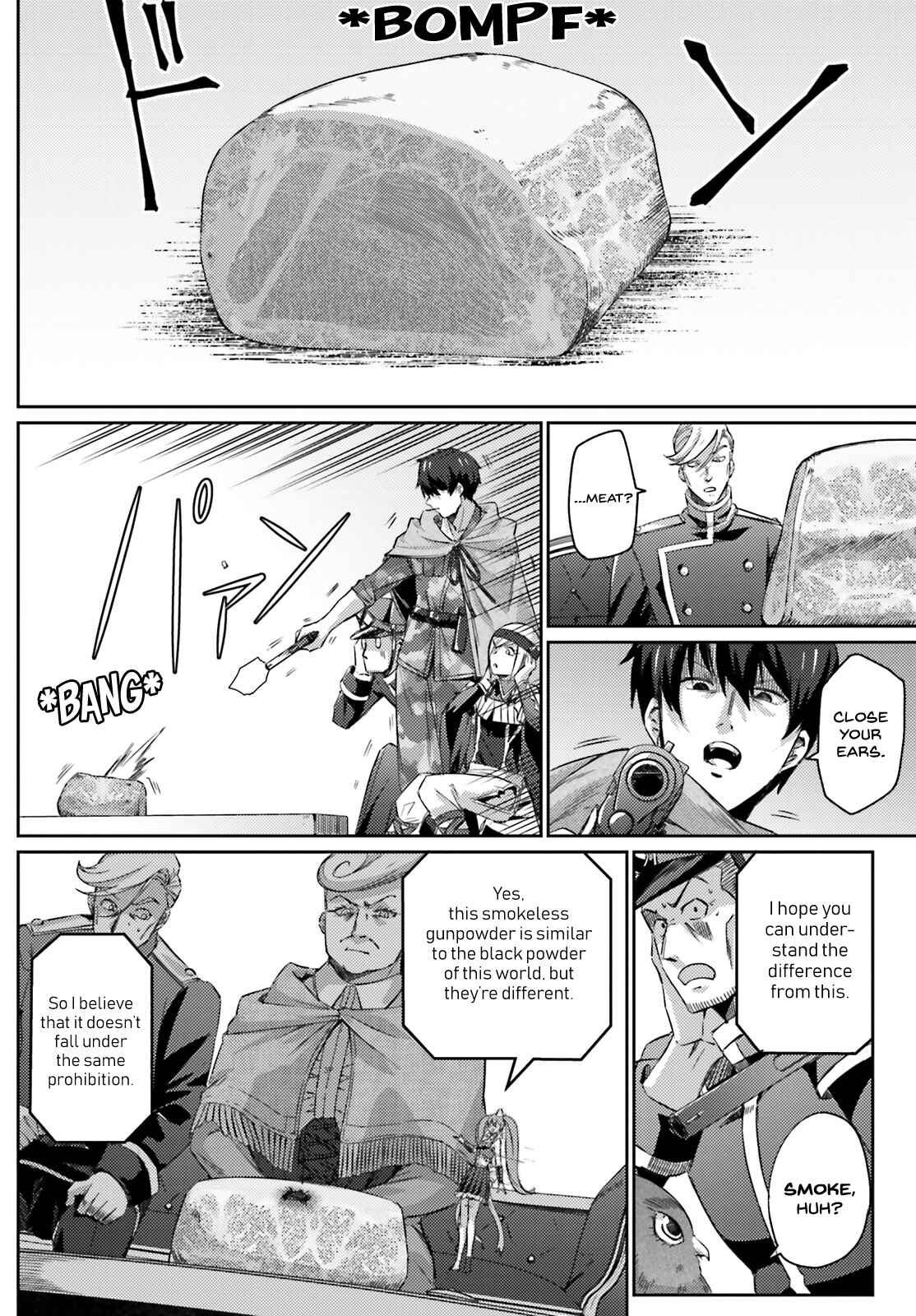 Page 17 Chapter 3 Ihoujin, Dungeon ni Moguru