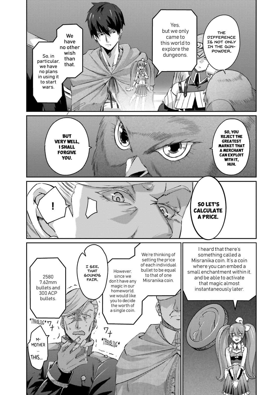 Page 18 Chapter 3 Ihoujin, Dungeon ni Moguru