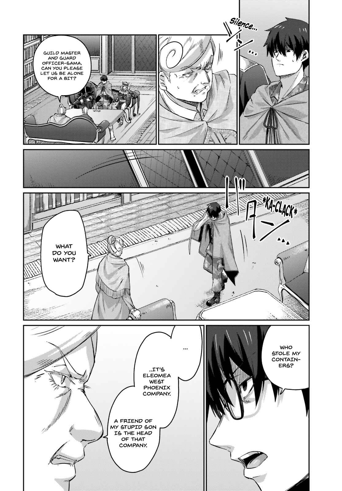 Page 21 Chapter 3 Ihoujin, Dungeon ni Moguru