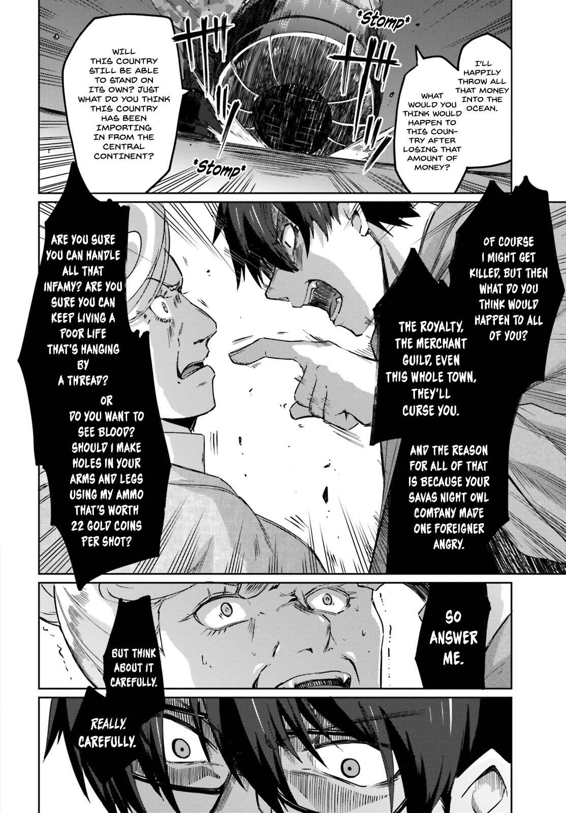 Page 23 Chapter 3 Ihoujin, Dungeon ni Moguru