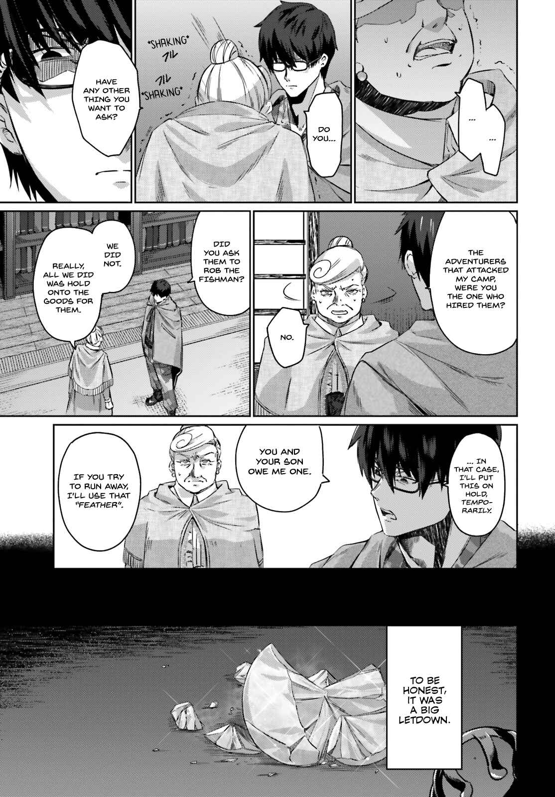 Page 24 Chapter 3 Ihoujin, Dungeon ni Moguru