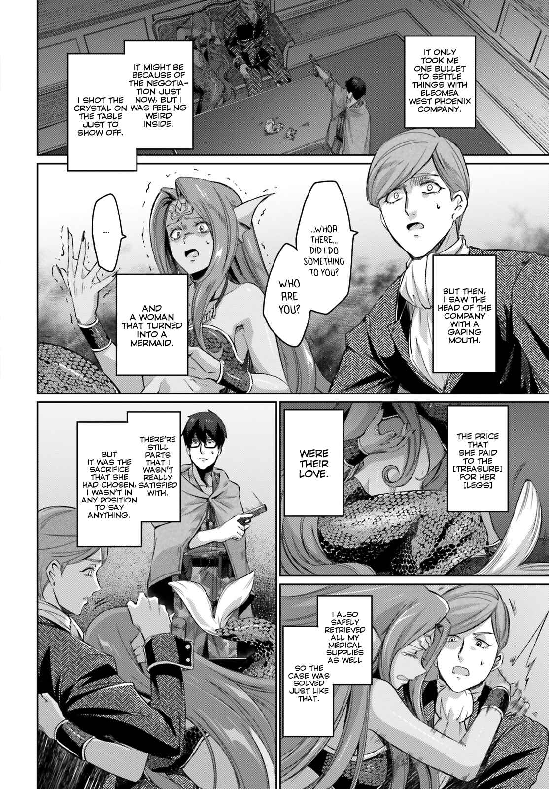 Page 25 Chapter 3 Ihoujin, Dungeon ni Moguru