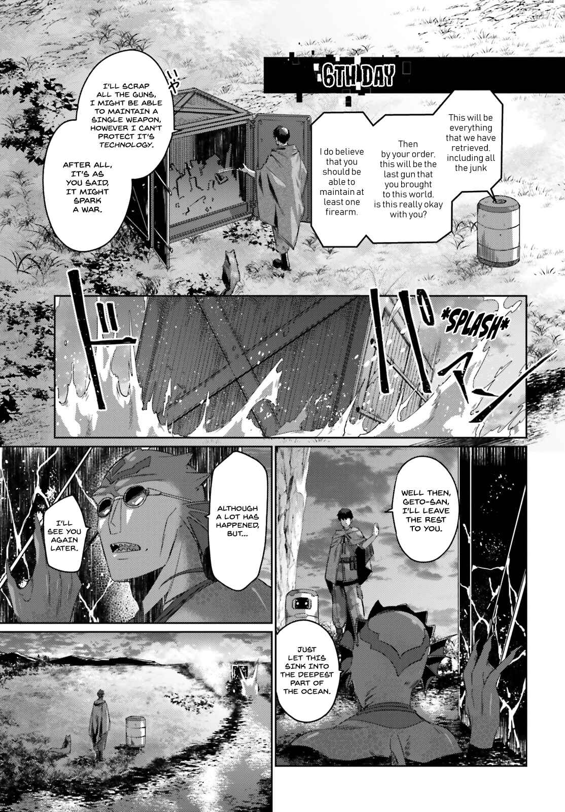 Page 26 Chapter 3 Ihoujin, Dungeon ni Moguru