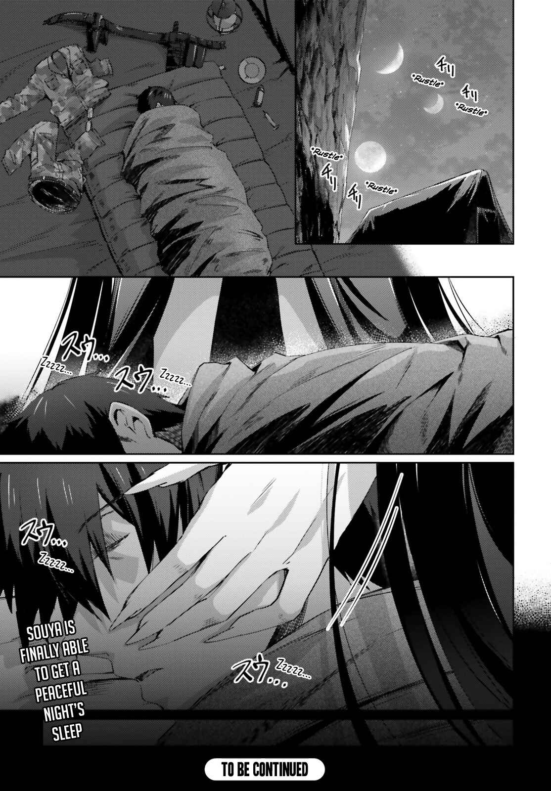 Page 28 Chapter 3 Ihoujin, Dungeon ni Moguru
