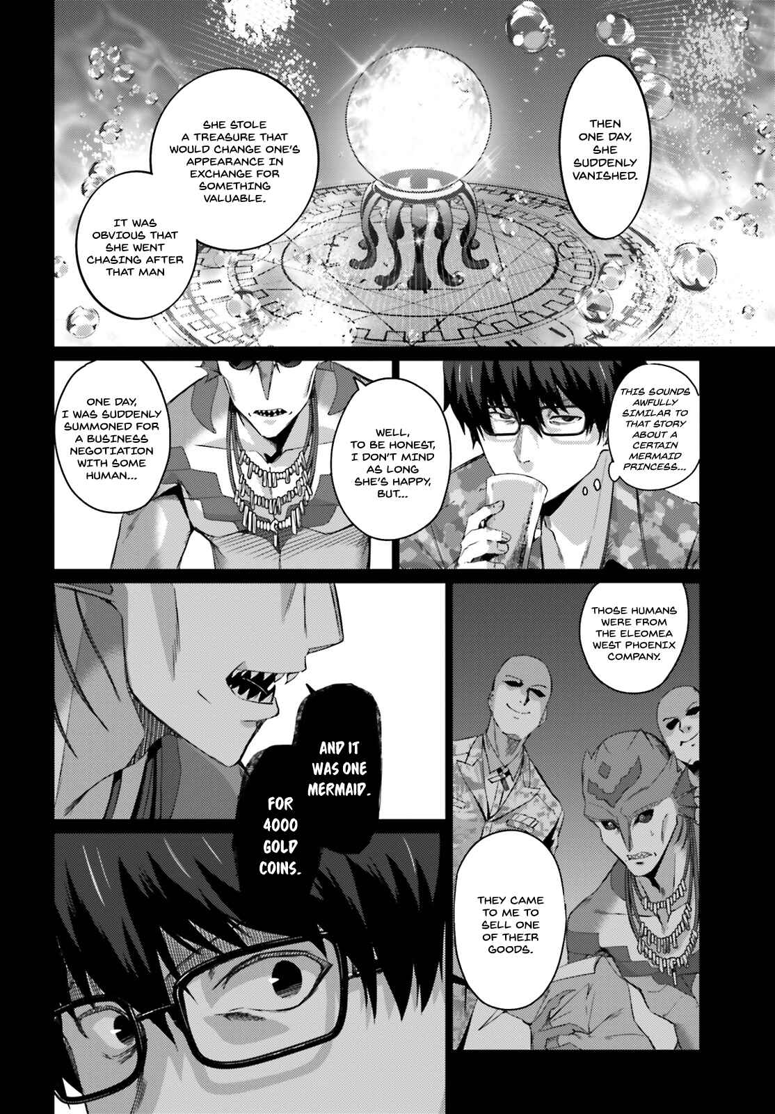 Page 5 Chapter 3 Ihoujin, Dungeon ni Moguru