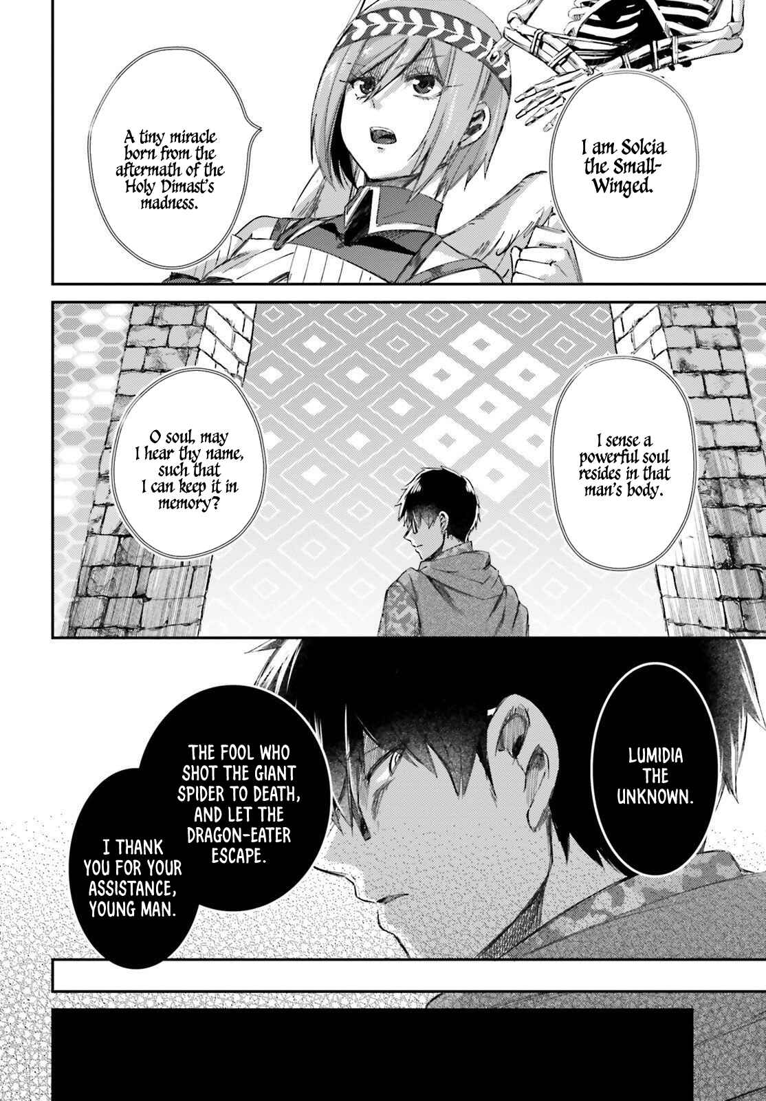 Page 11 Chapter 10 Ihoujin, Dungeon ni Moguru