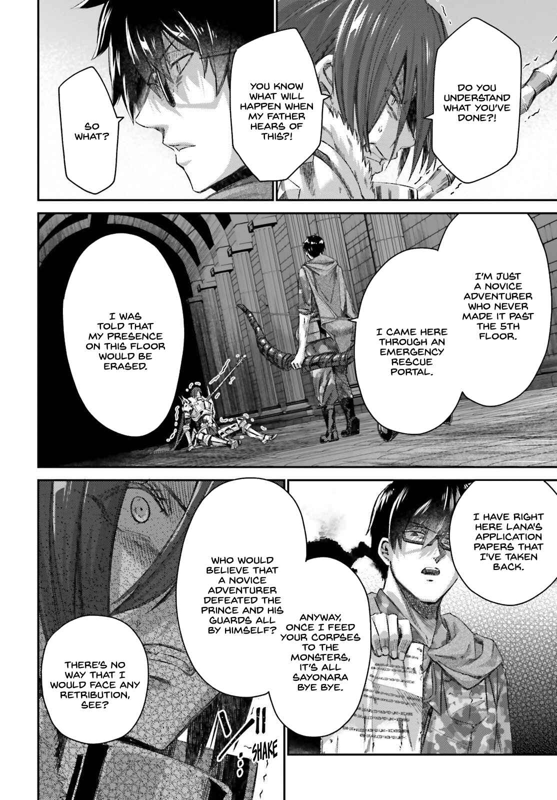 Page 27 Chapter 10 Ihoujin, Dungeon ni Moguru