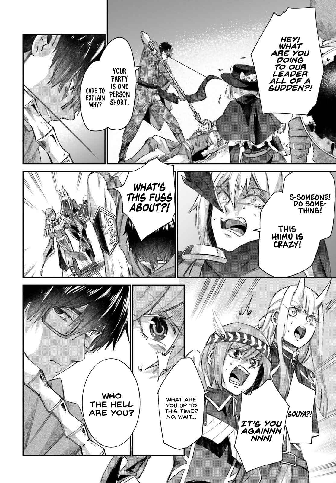 Page 5 Chapter 10 Ihoujin, Dungeon ni Moguru