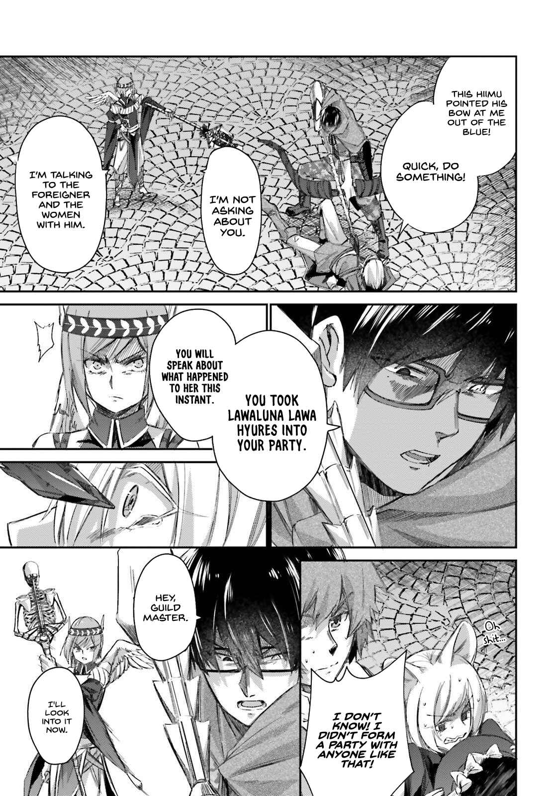 Page 6 Chapter 10 Ihoujin, Dungeon ni Moguru