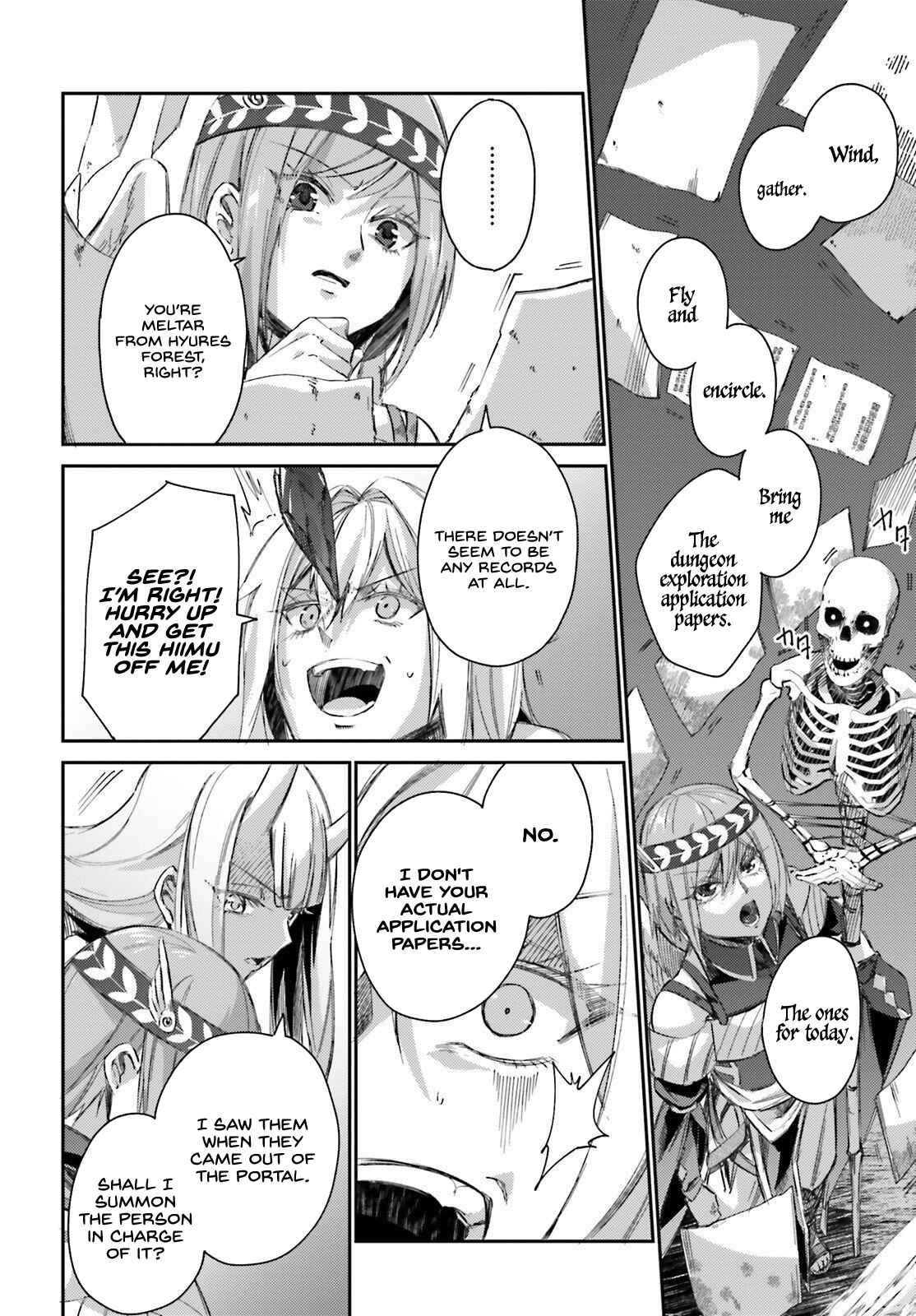 Page 7 Chapter 10 Ihoujin, Dungeon ni Moguru