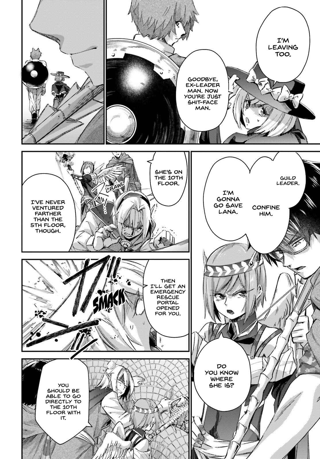 Page 9 Chapter 10 Ihoujin, Dungeon ni Moguru
