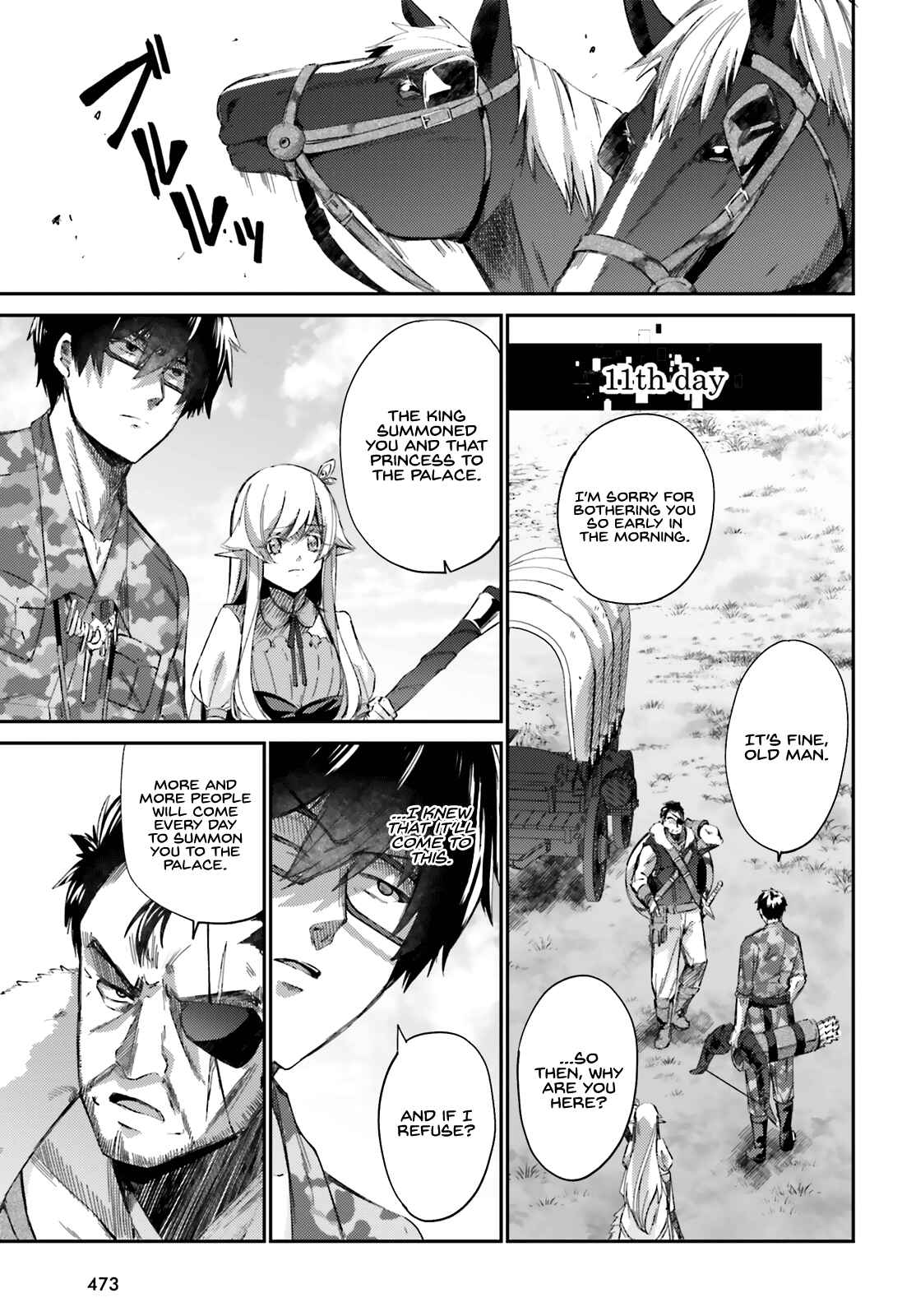 Page 10 Chapter 11 Ihoujin, Dungeon ni Moguru