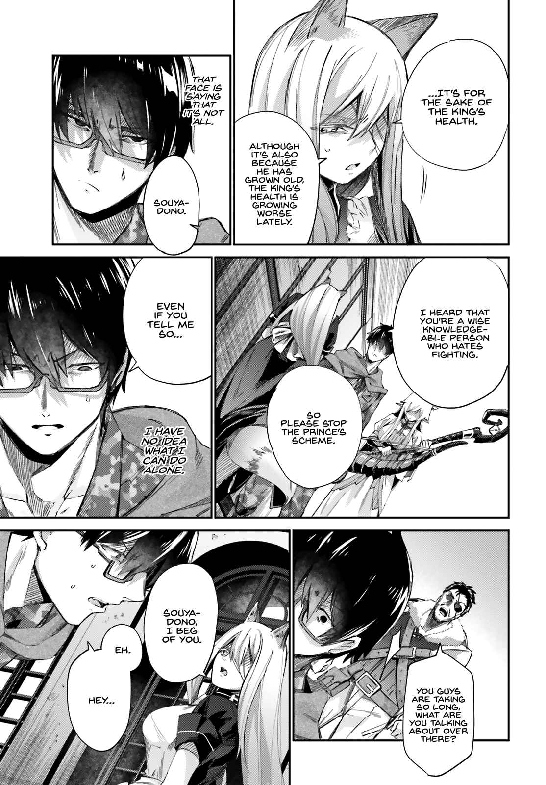Page 17 Chapter 11 Ihoujin, Dungeon ni Moguru