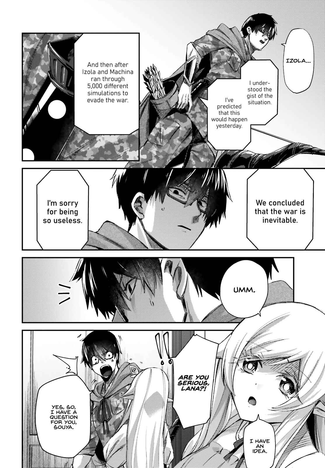 Page 18 Chapter 11 Ihoujin, Dungeon ni Moguru