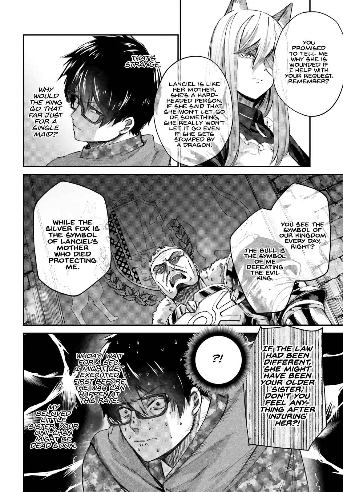 Page 22 Chapter 11 Ihoujin, Dungeon ni Moguru