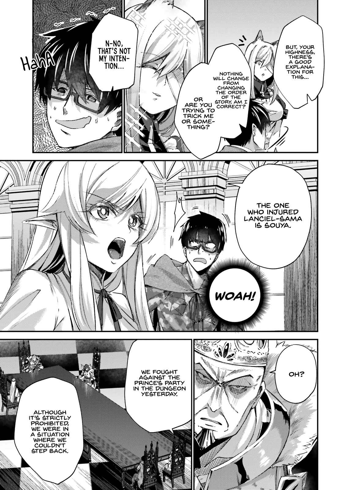 Page 23 Chapter 11 Ihoujin, Dungeon ni Moguru