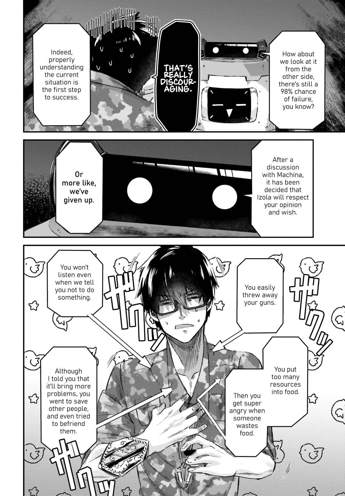 Page 7 Chapter 11 Ihoujin, Dungeon ni Moguru