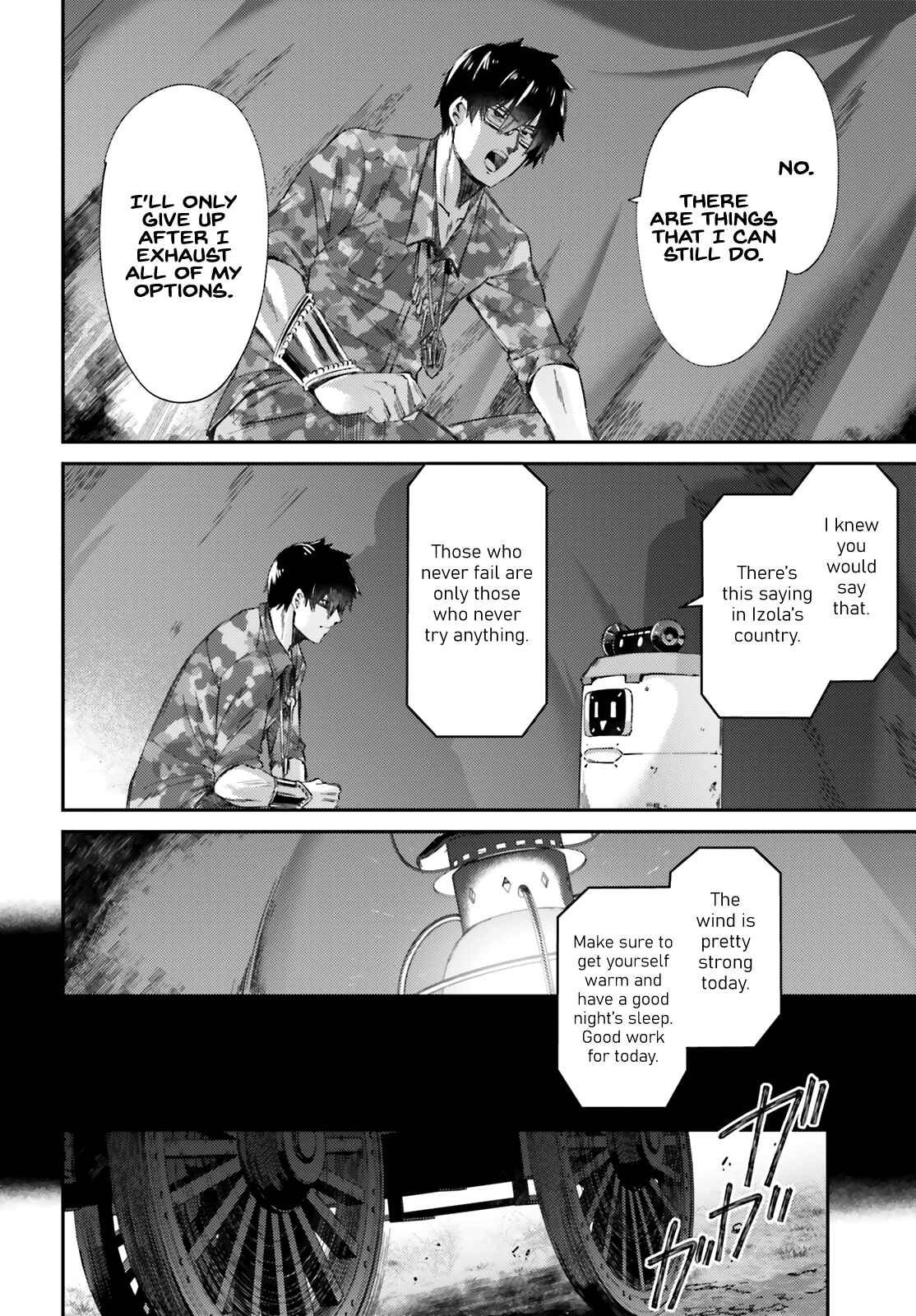 Page 9 Chapter 11 Ihoujin, Dungeon ni Moguru