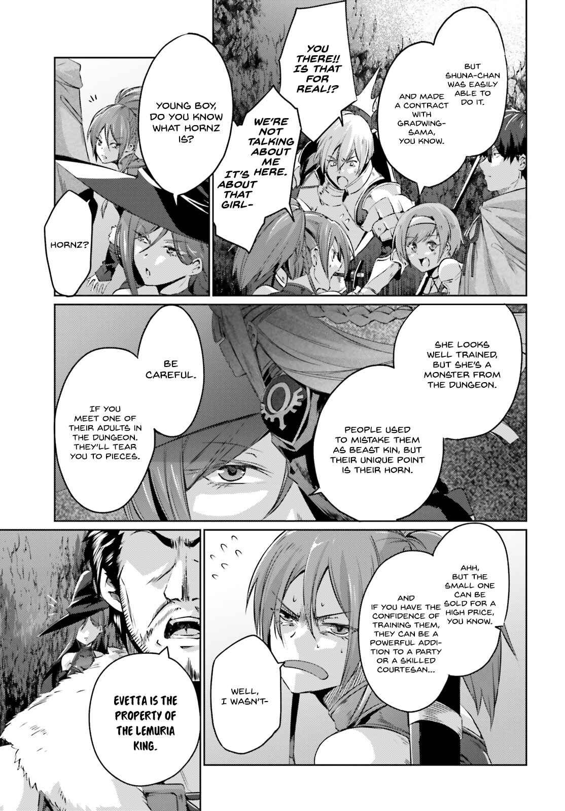 Page 12 Chapter 4 Ihoujin, Dungeon ni Moguru