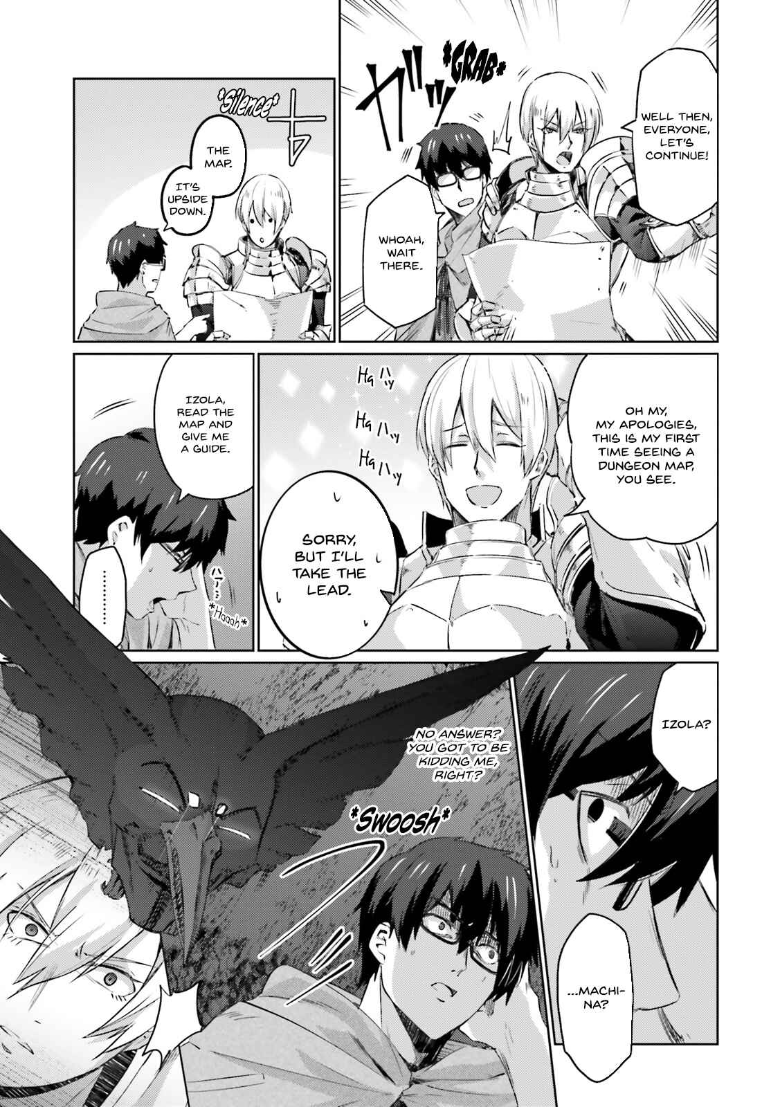 Page 16 Chapter 4 Ihoujin, Dungeon ni Moguru