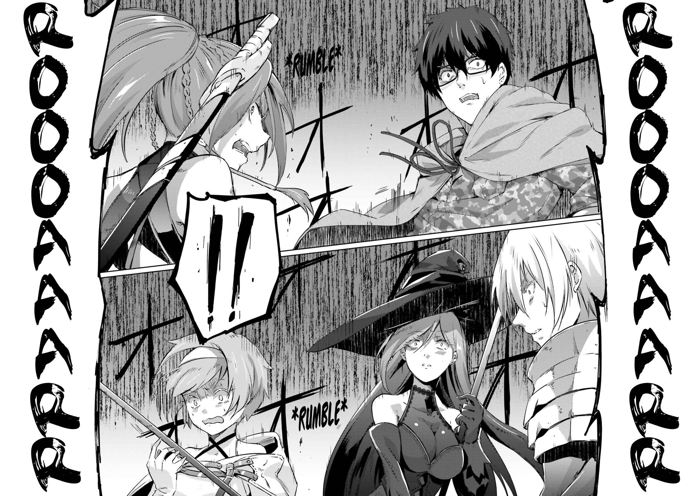 Page 21 Chapter 4 Ihoujin, Dungeon ni Moguru