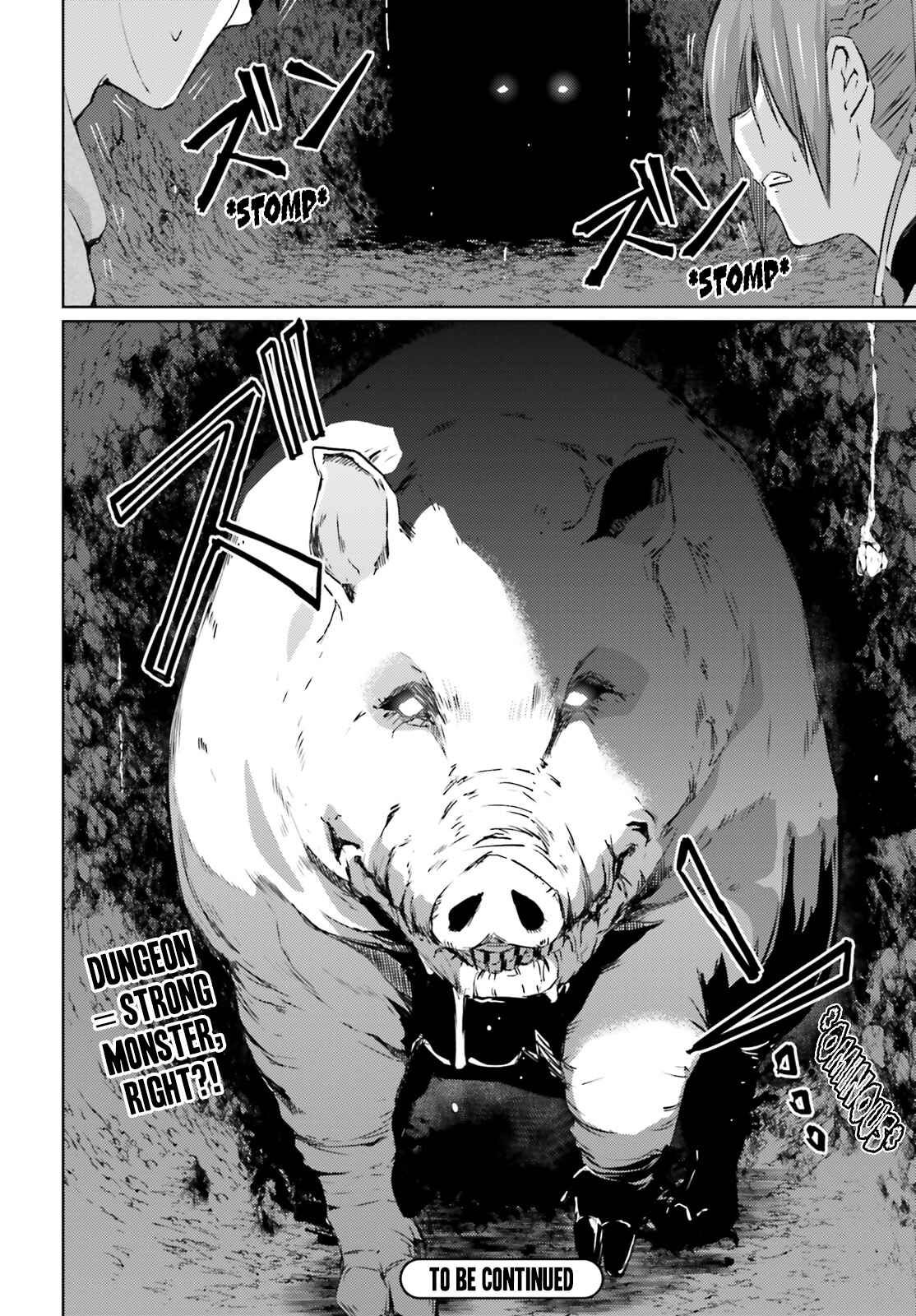 Page 22 Chapter 4 Ihoujin, Dungeon ni Moguru