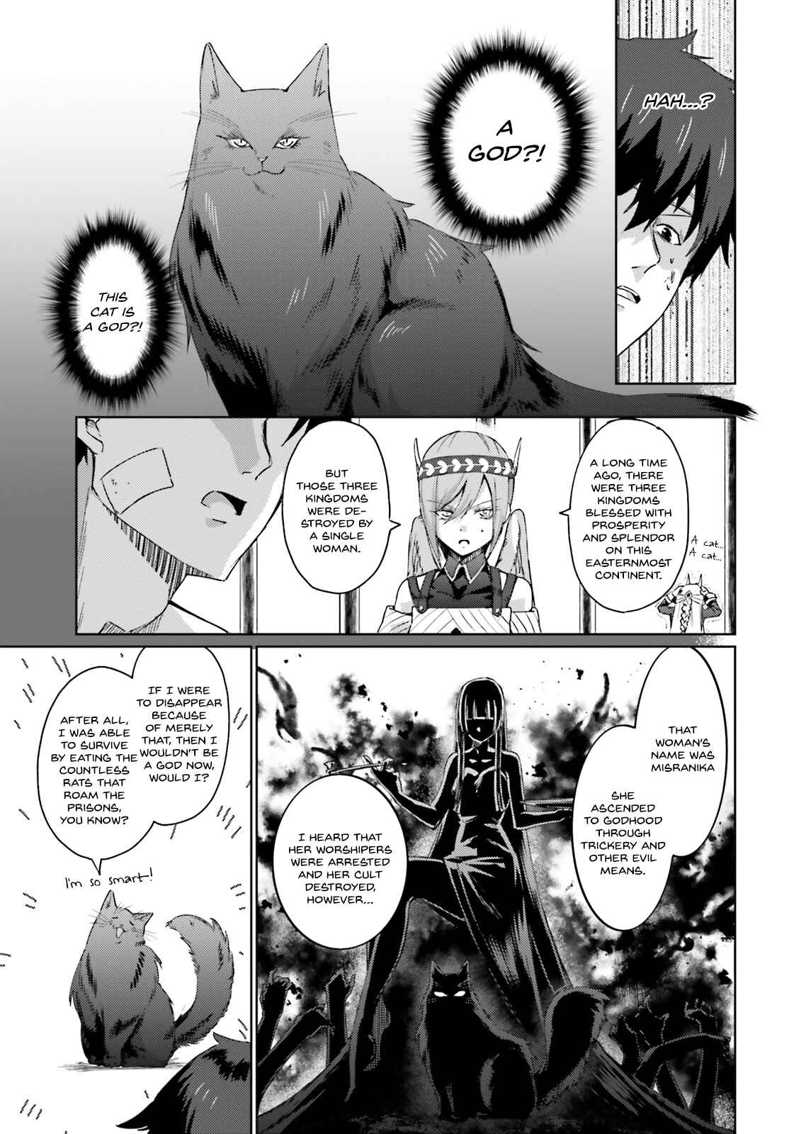 Page 10 Chapter 2 Ihoujin, Dungeon ni Moguru