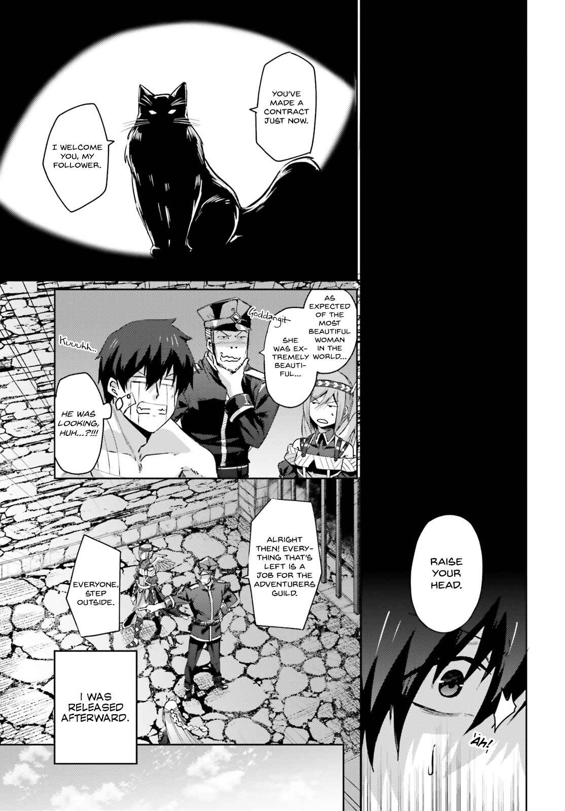 Page 16 Chapter 2 Ihoujin, Dungeon ni Moguru