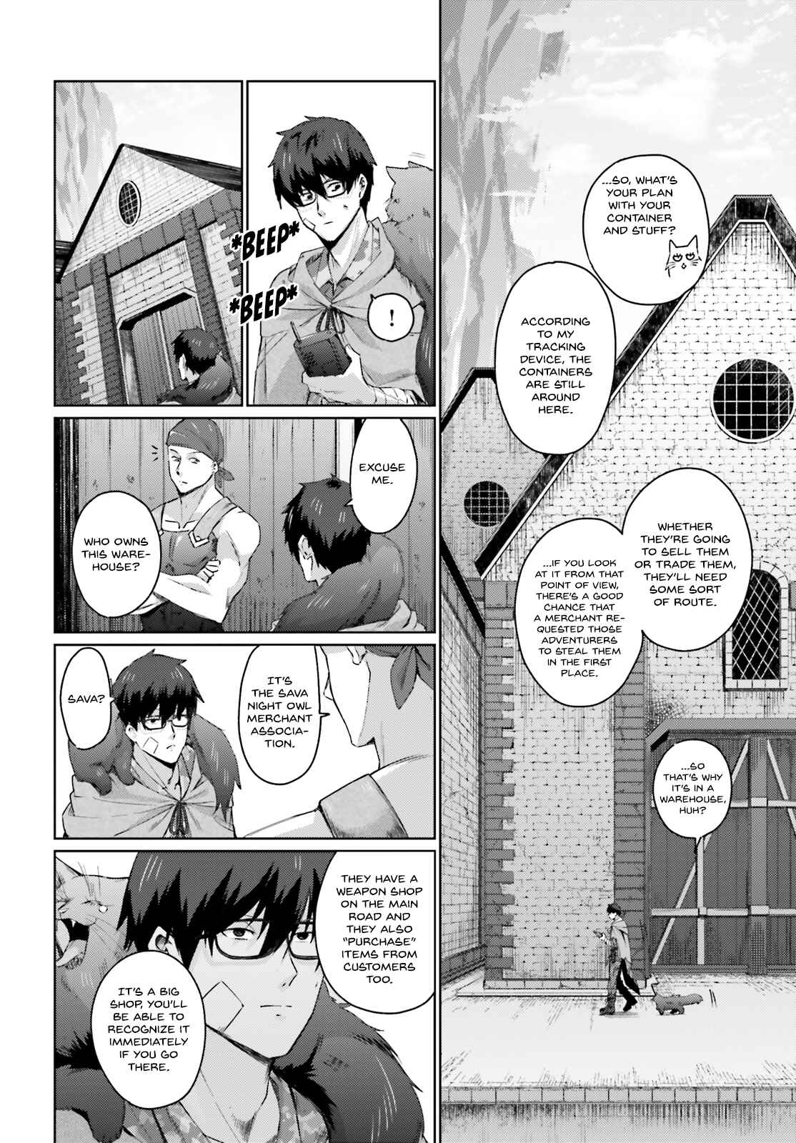 Page 17 Chapter 2 Ihoujin, Dungeon ni Moguru