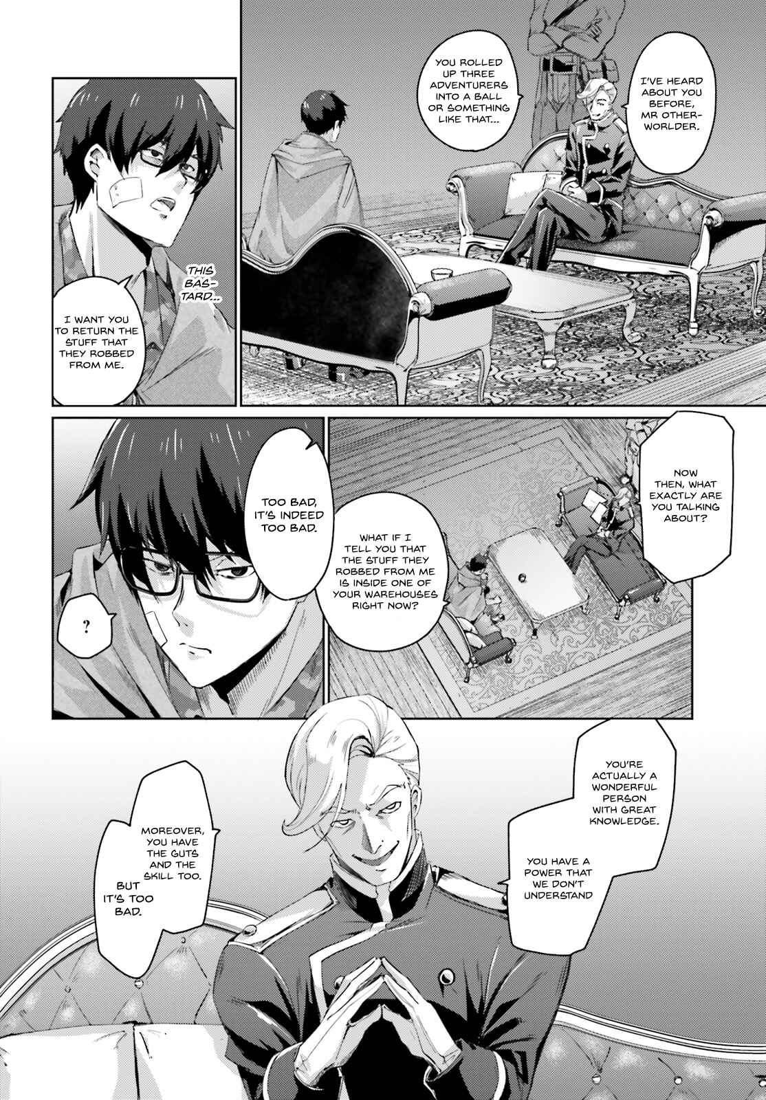 Page 19 Chapter 2 Ihoujin, Dungeon ni Moguru