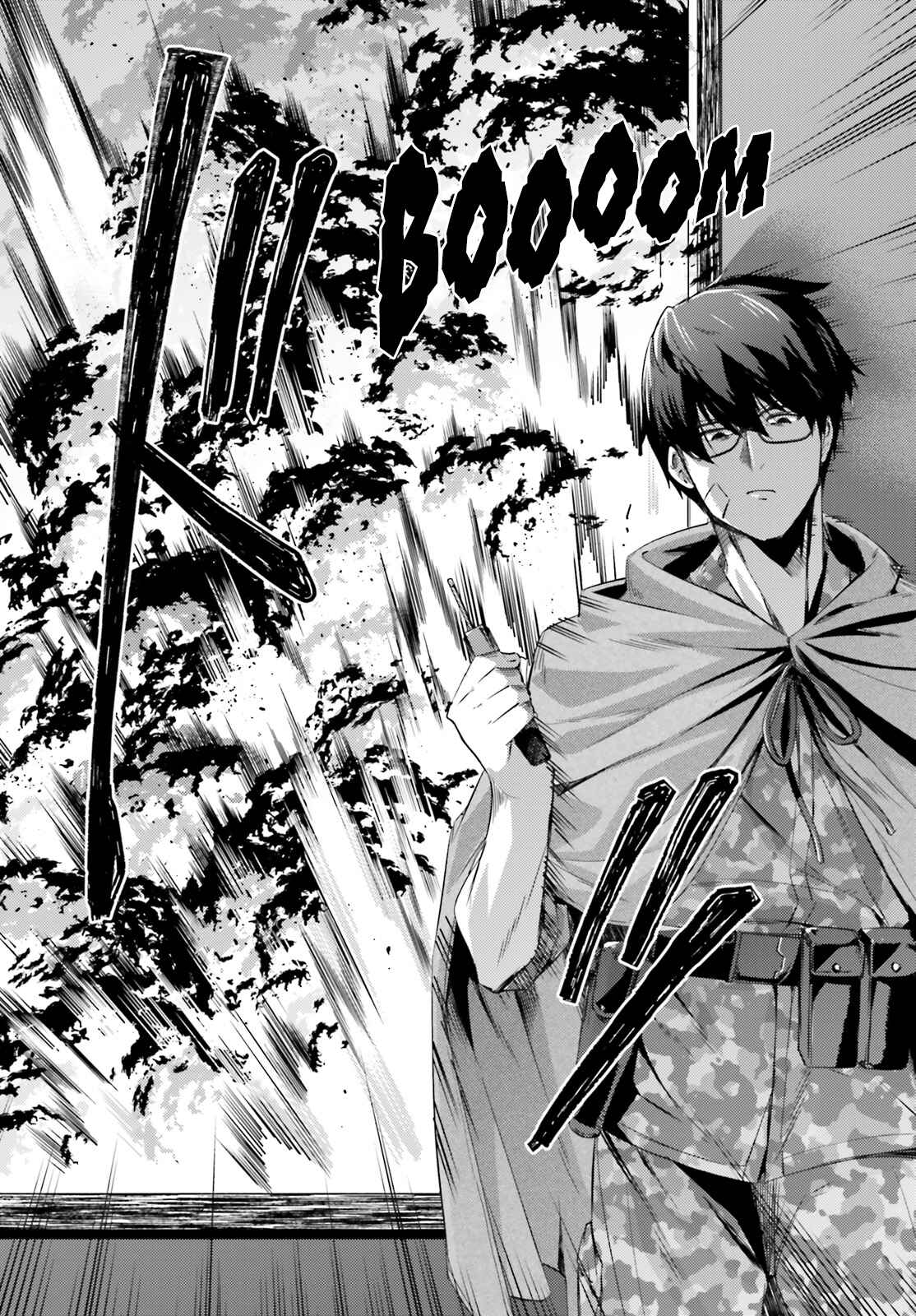 Page 22 Chapter 2 Ihoujin, Dungeon ni Moguru