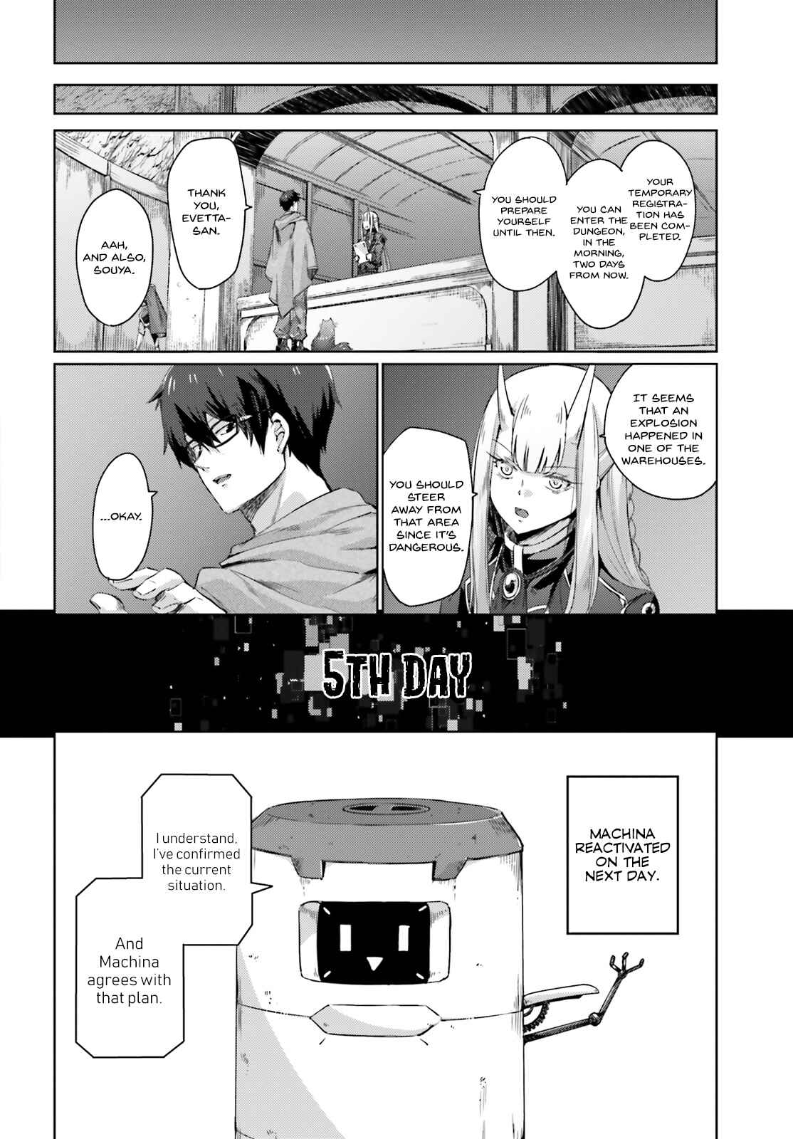 Page 25 Chapter 2 Ihoujin, Dungeon ni Moguru