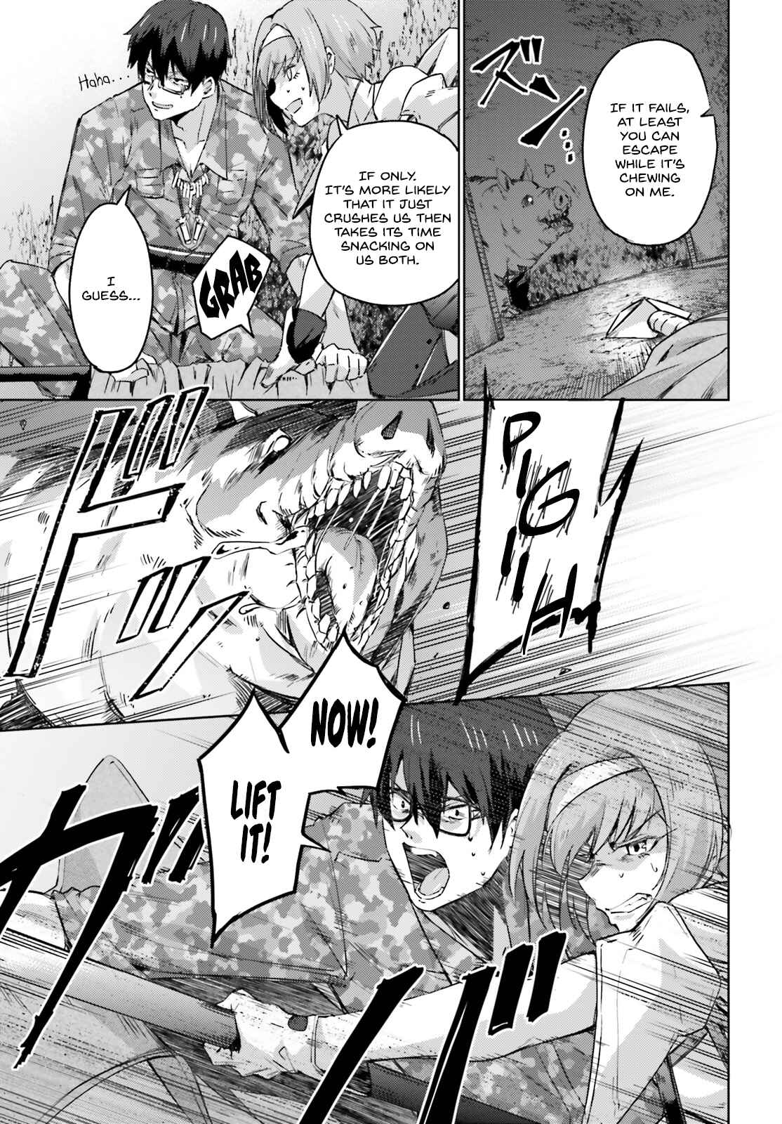 Page 11 Chapter 5 Ihoujin, Dungeon ni Moguru
