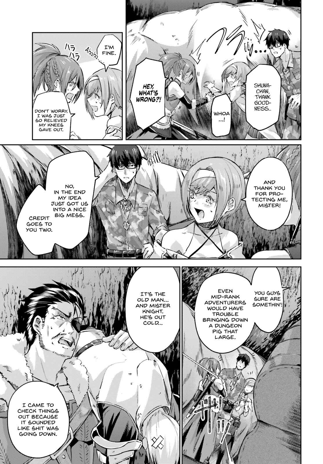 Page 16 Chapter 5 Ihoujin, Dungeon ni Moguru