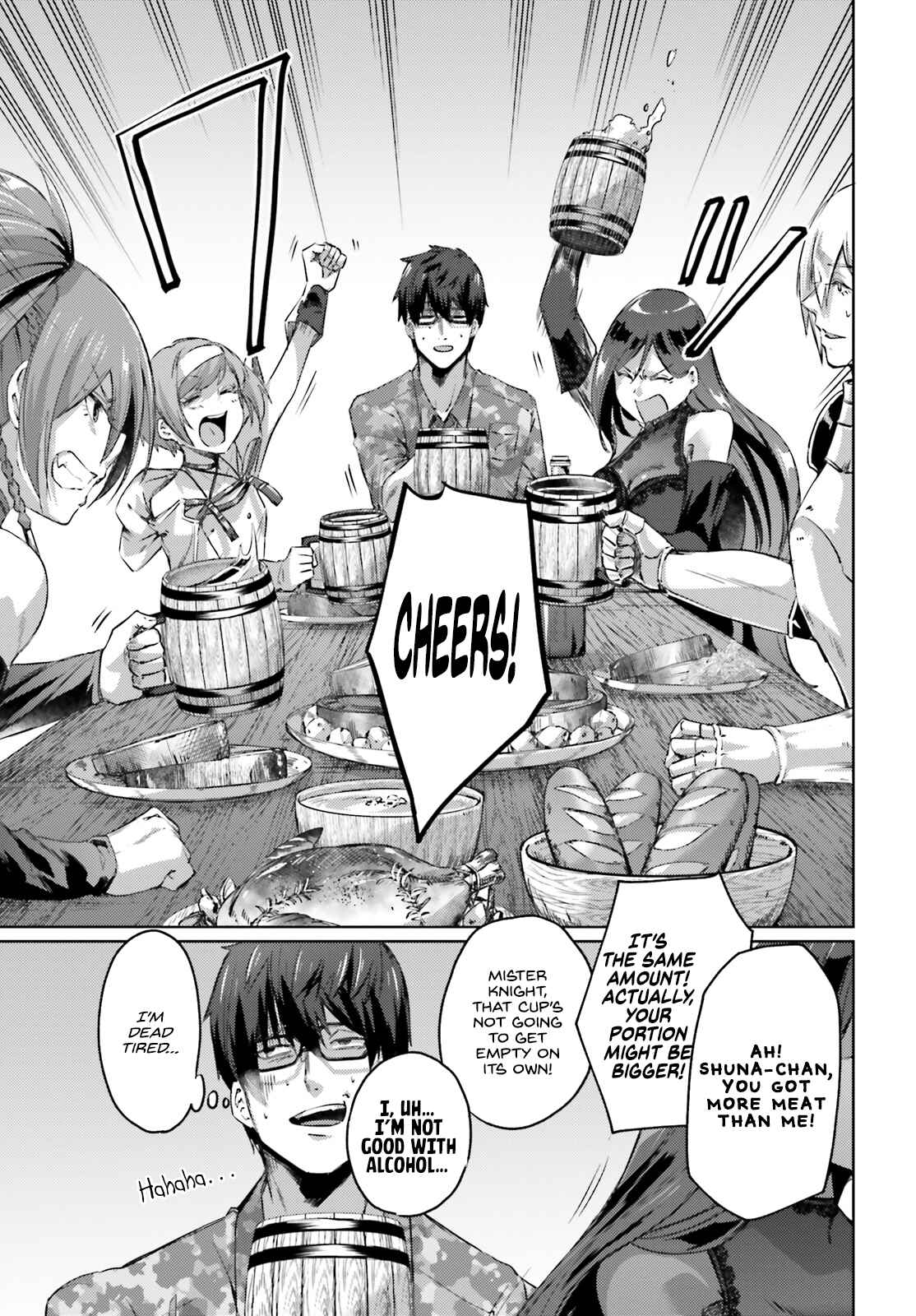 Page 18 Chapter 5 Ihoujin, Dungeon ni Moguru