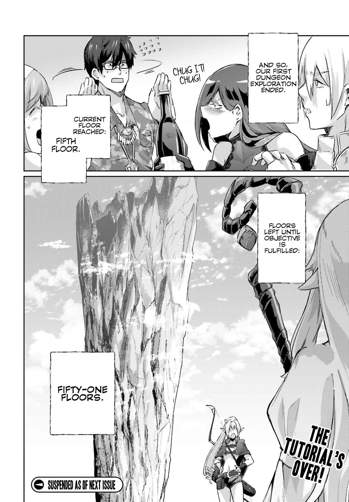 Page 19 Chapter 5 Ihoujin, Dungeon ni Moguru