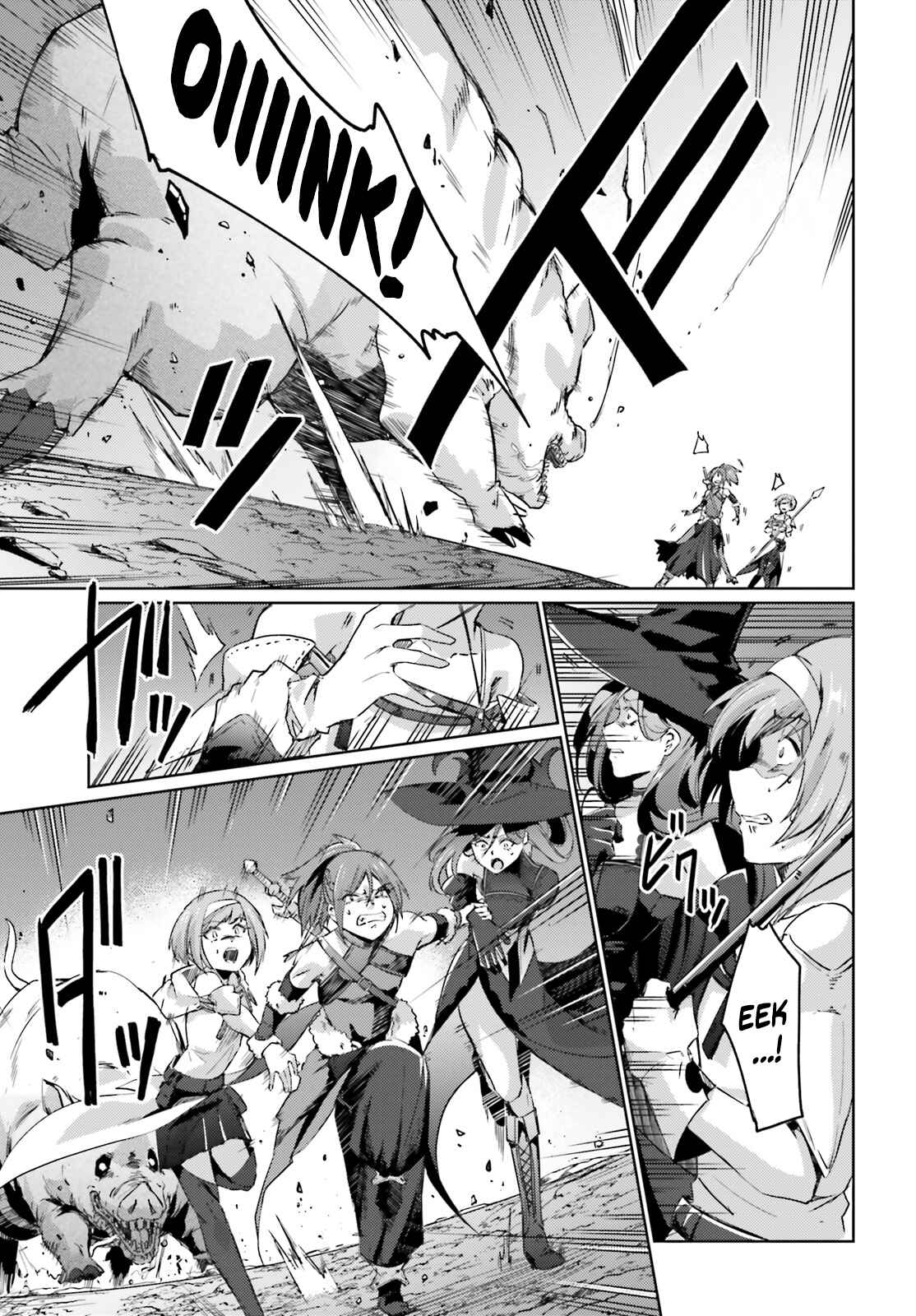 Page 5 Chapter 5 Ihoujin, Dungeon ni Moguru