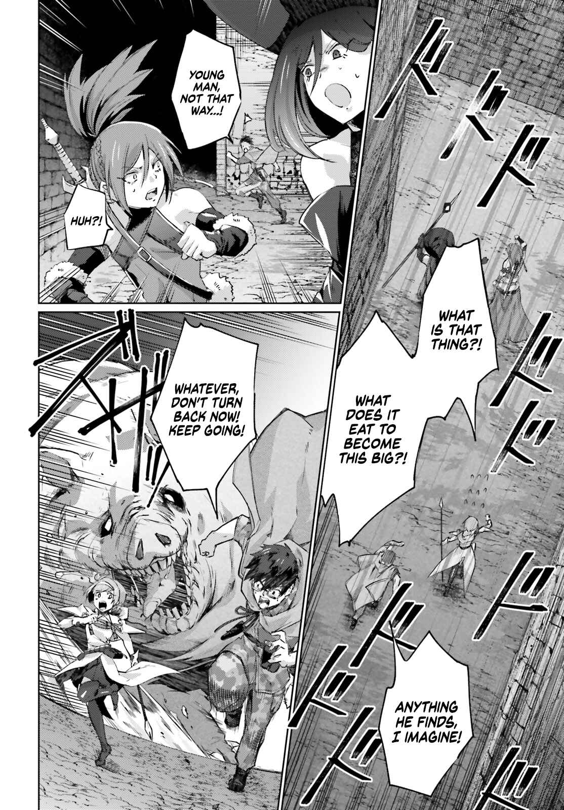 Page 8 Chapter 5 Ihoujin, Dungeon ni Moguru