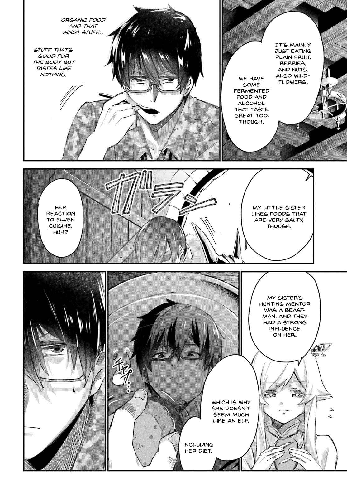 Page 13 Chapter 8 Ihoujin, Dungeon ni Moguru