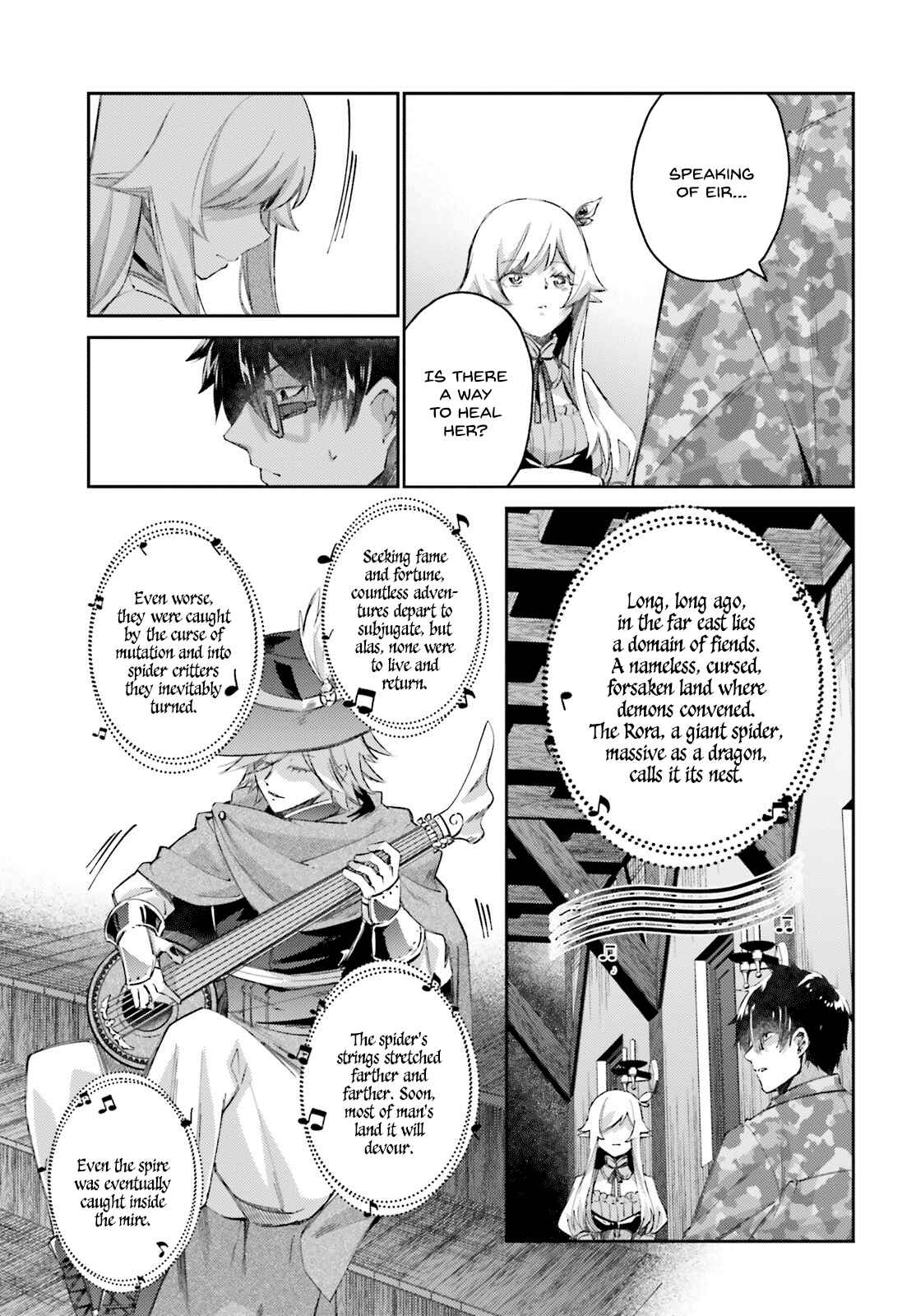 Page 14 Chapter 8 Ihoujin, Dungeon ni Moguru
