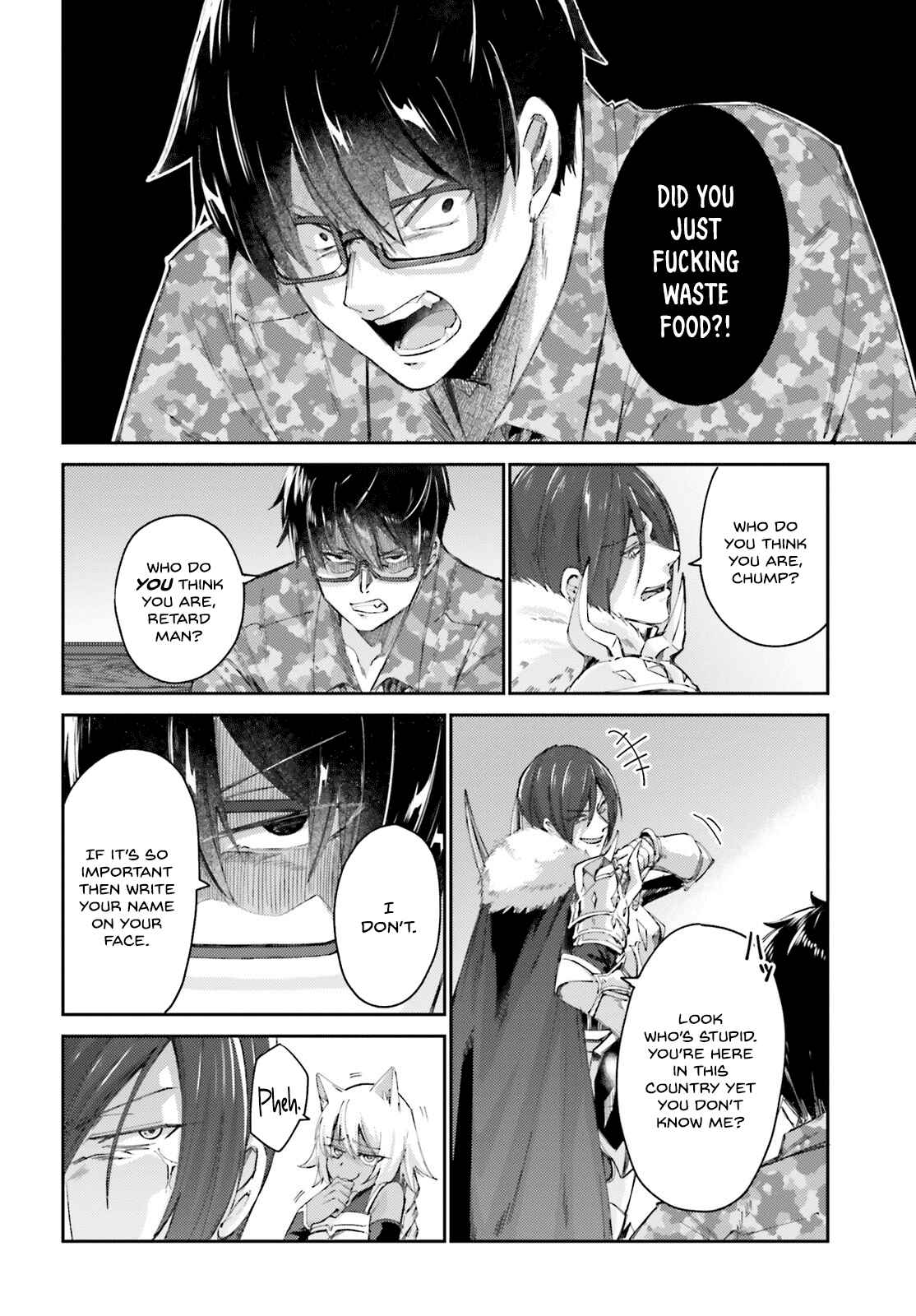 Page 19 Chapter 8 Ihoujin, Dungeon ni Moguru
