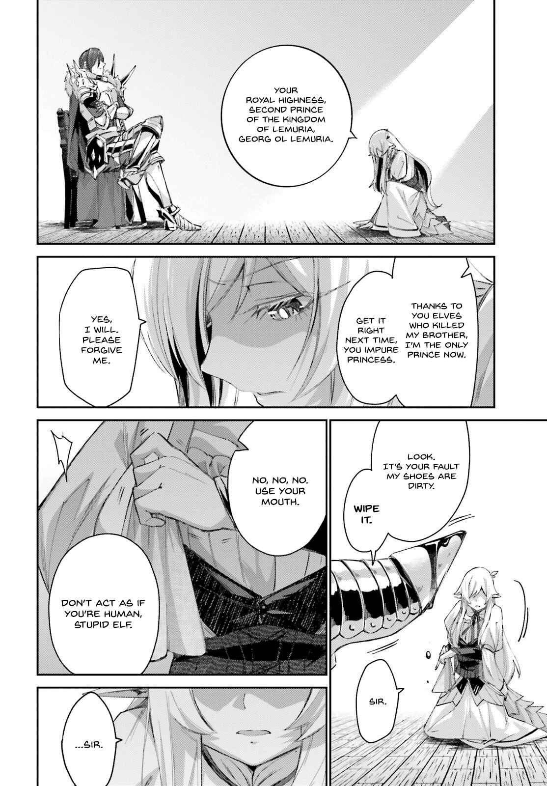 Page 23 Chapter 8 Ihoujin, Dungeon ni Moguru