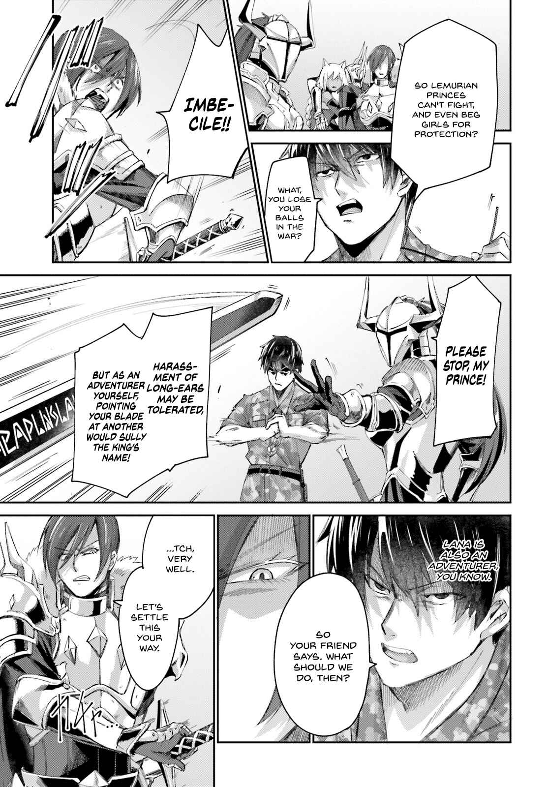 Page 28 Chapter 8 Ihoujin, Dungeon ni Moguru