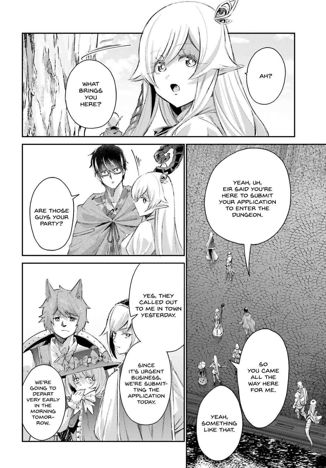 Page 9 Chapter 8 Ihoujin, Dungeon ni Moguru