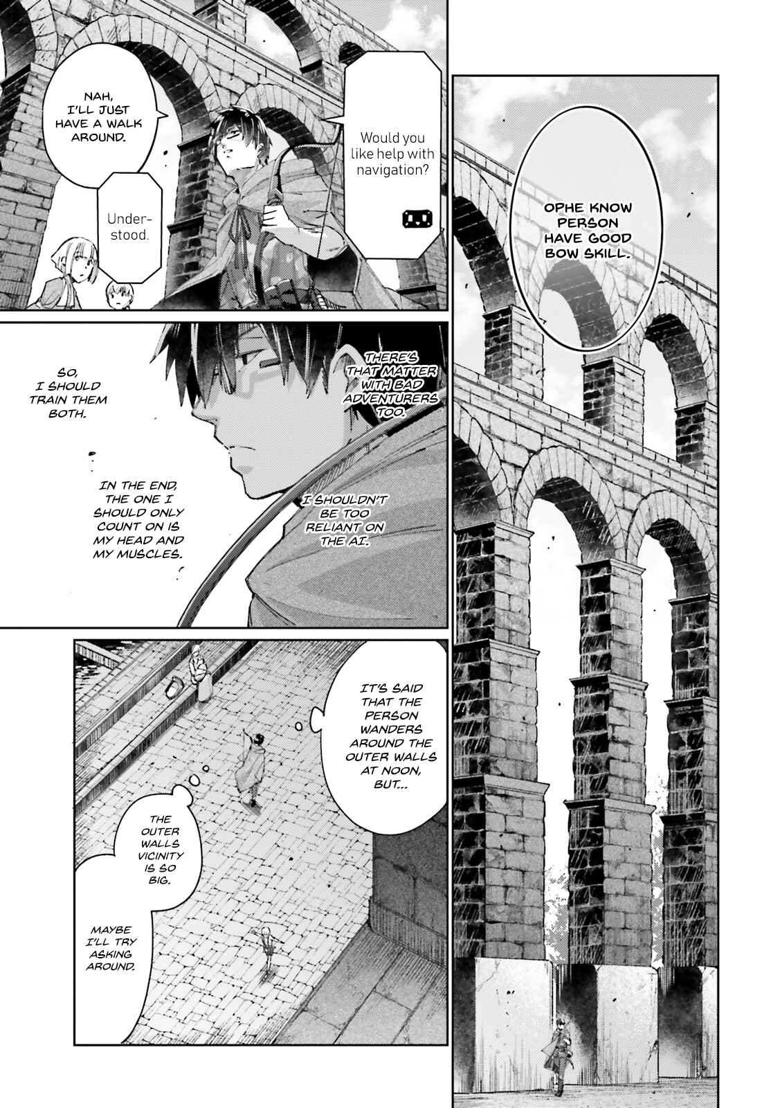 Page 10 Chapter 6 Ihoujin, Dungeon ni Moguru