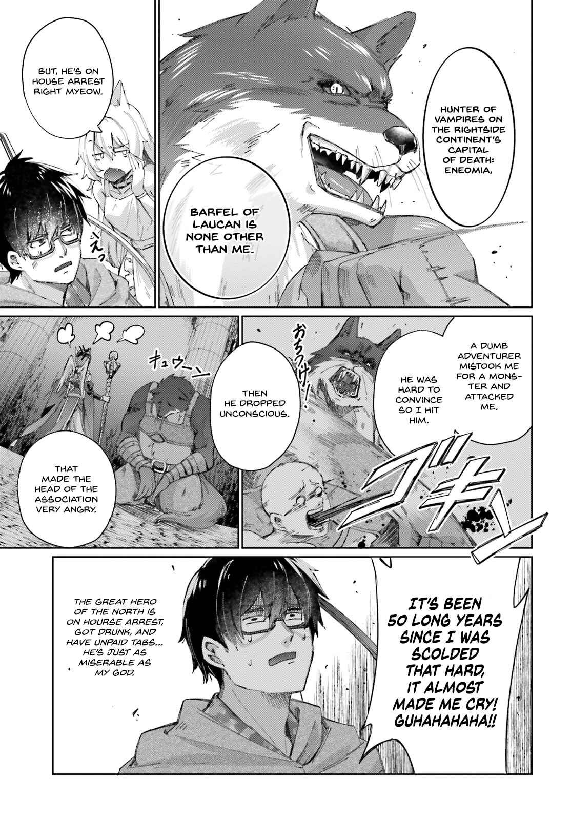 Page 14 Chapter 6 Ihoujin, Dungeon ni Moguru