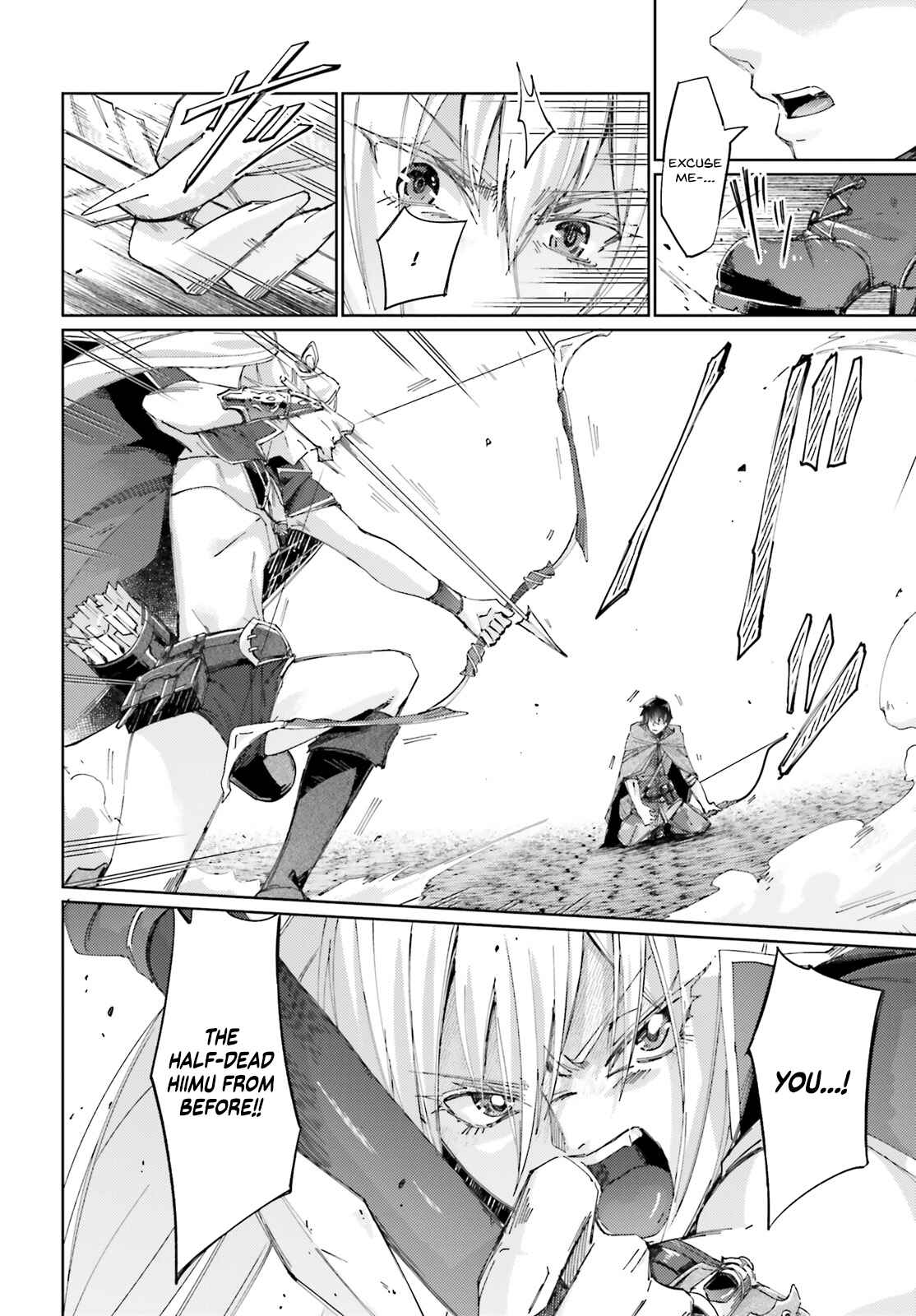 Page 18 Chapter 6 Ihoujin, Dungeon ni Moguru