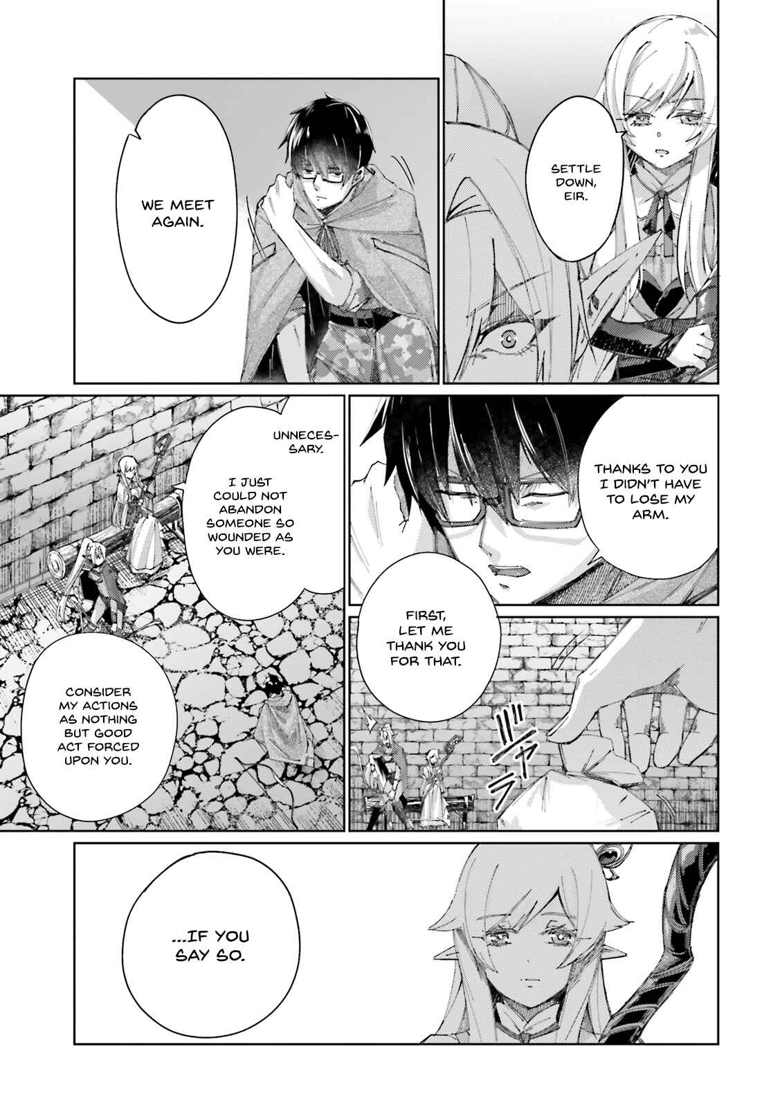 Page 19 Chapter 6 Ihoujin, Dungeon ni Moguru